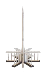 Kim thu sét chủ động PDC 6.3 Bán kính bảo vệ 114m